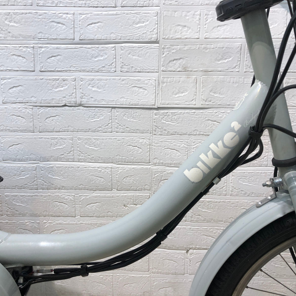 ブリヂストン bikke 2 e ビッケ ツー イー グレー 20インチ YU079 【中古車】