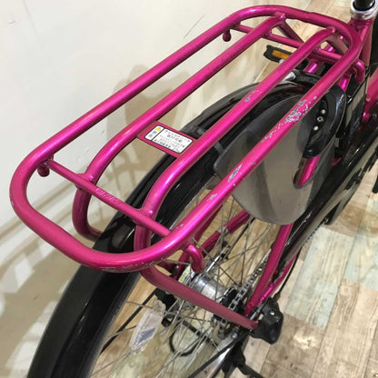 ヤマハ PAS ナチュラ L ピンク 26インチ KR073  【中古車】