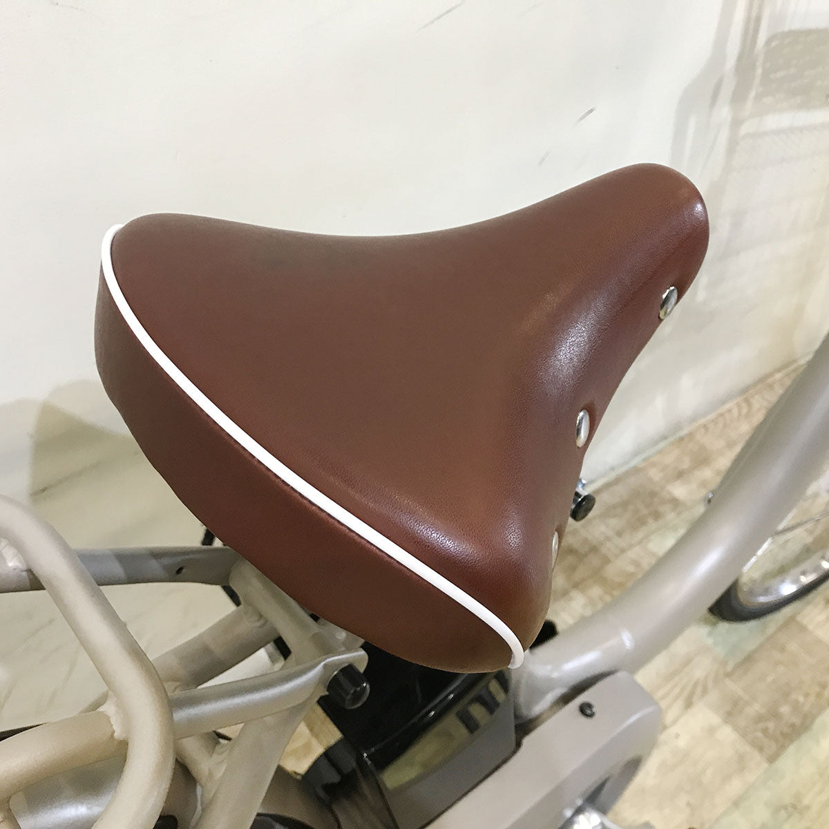 ヤマハ PAS With DX パス ウィズ DX グレージュ 24インチ KF087【中古車】