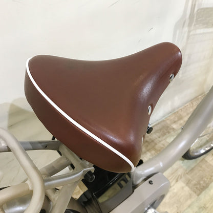 ヤマハ PAS With DX パス ウィズ DX グレージュ 24インチ KF087【中古車】