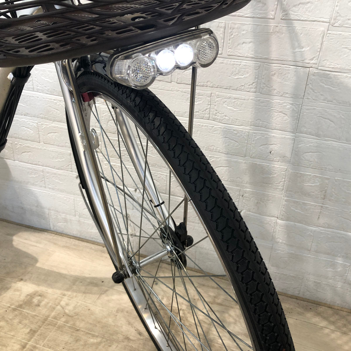 ヤマハ PAS ナチュラ L シルバー 26インチ YB050 【中古車】