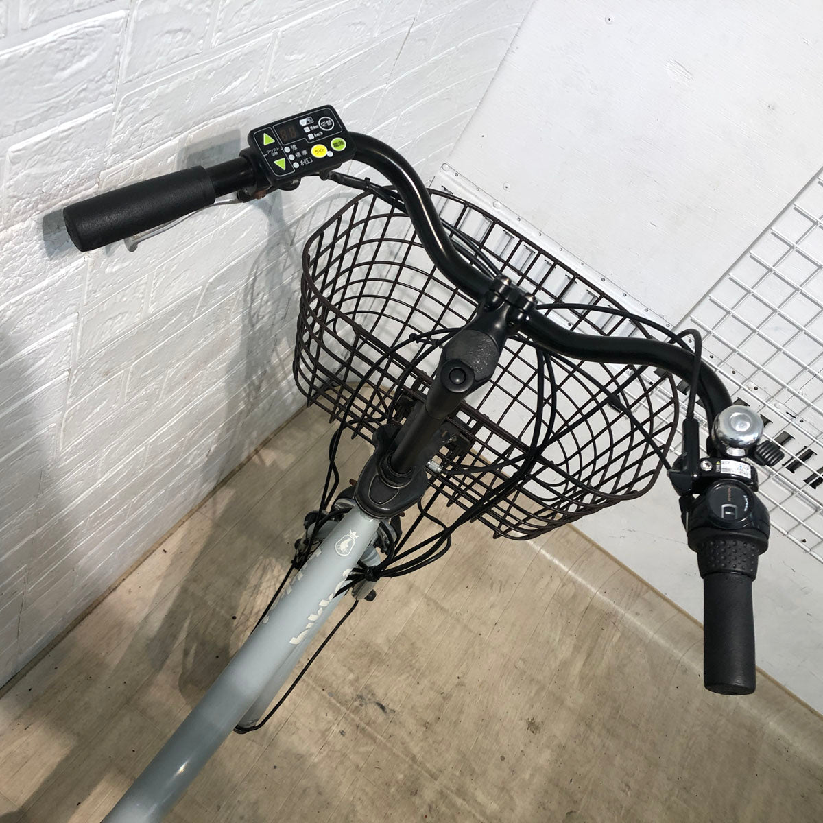 ブリヂストン bikke 2 e ビッケ ツー イー グレー 20インチ YU079 【中古車】