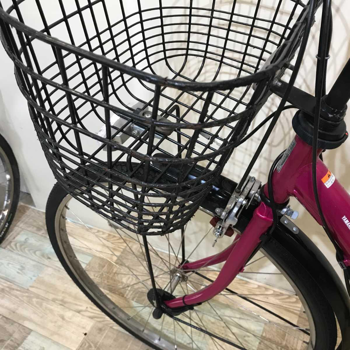 ヤマハ PAS ナチュラ L ピンク 26インチ KR073  【中古車】