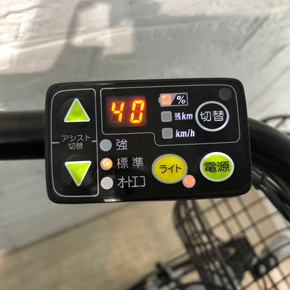 ブリヂストン bikke 2 e ビッケ ツー イー グレー 20インチ YU079 【中古車】