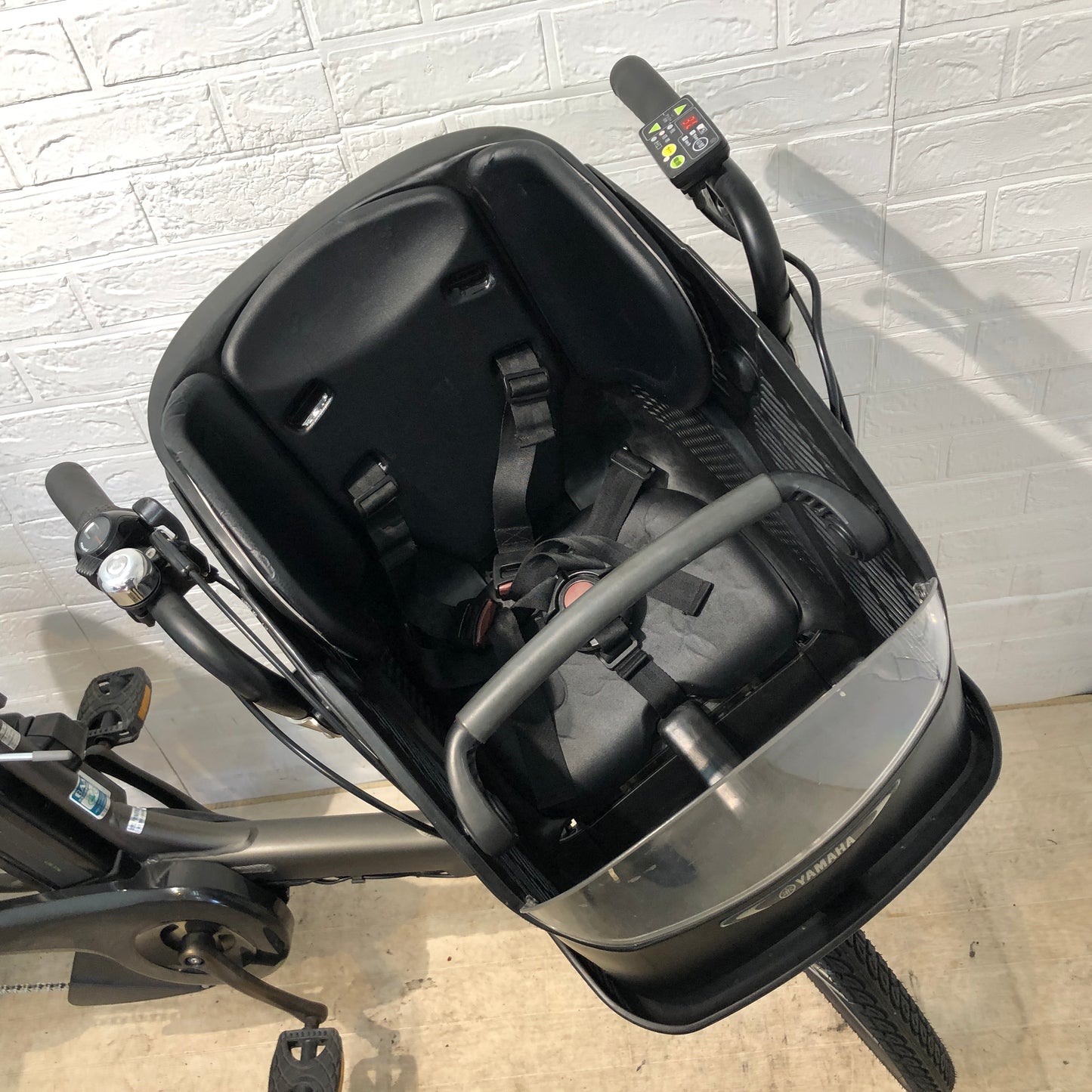 ヤマハ PAS Kiss mini パス キッス ミニ グレー 20インチ YP071【中古車】