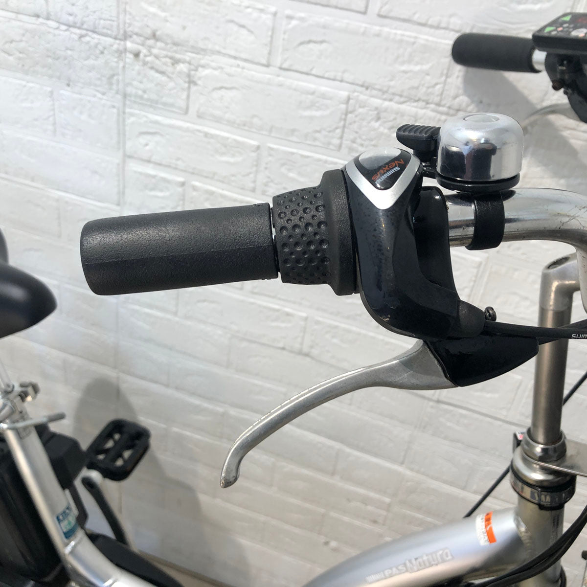 中古電動自転車 ヤマハ PAS ナチュラ L シルバー 26インチ YB050