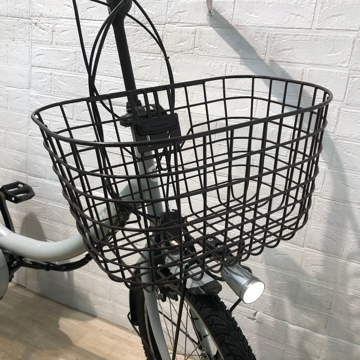 ブリヂストン bikke 2 e ビッケ ツー イー グレー 20インチ YU079 【中古車】