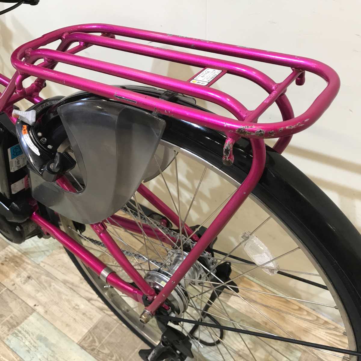 ヤマハ PAS ナチュラ L ピンク 26インチ KR073  【中古車】