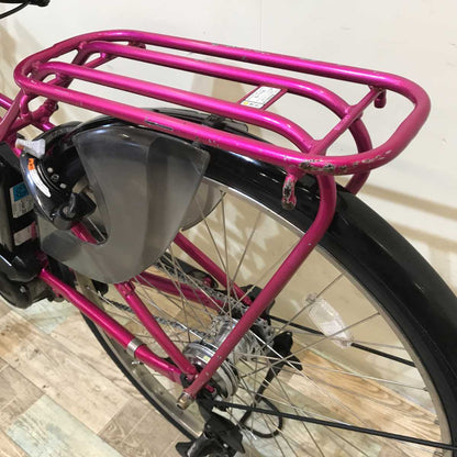 ヤマハ PAS ナチュラ L ピンク 26インチ KR073  【中古車】