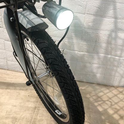 ブリヂストン bikke 2 e ビッケ ツー イー グレー 20インチ YU079 【中古車】