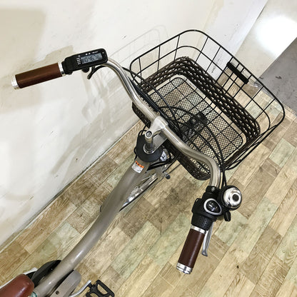 ヤマハ PAS With DX パス ウィズ DX グレージュ 24インチ KF087【中古車】