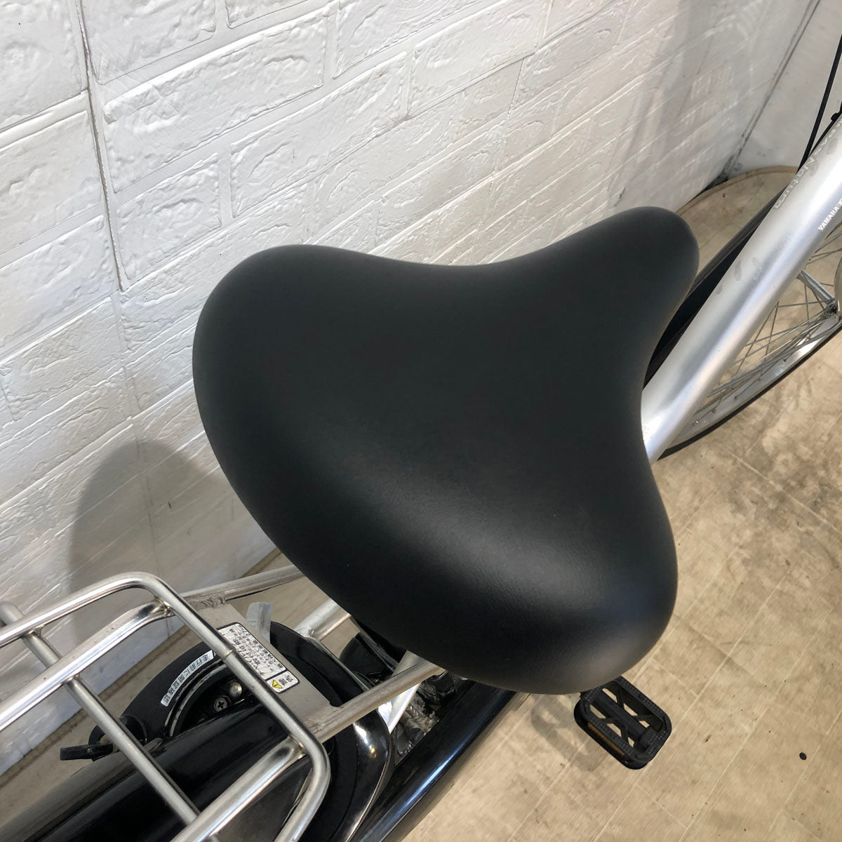 中古電動自転車 ヤマハ PAS ナチュラ L シルバー 26インチ YB050