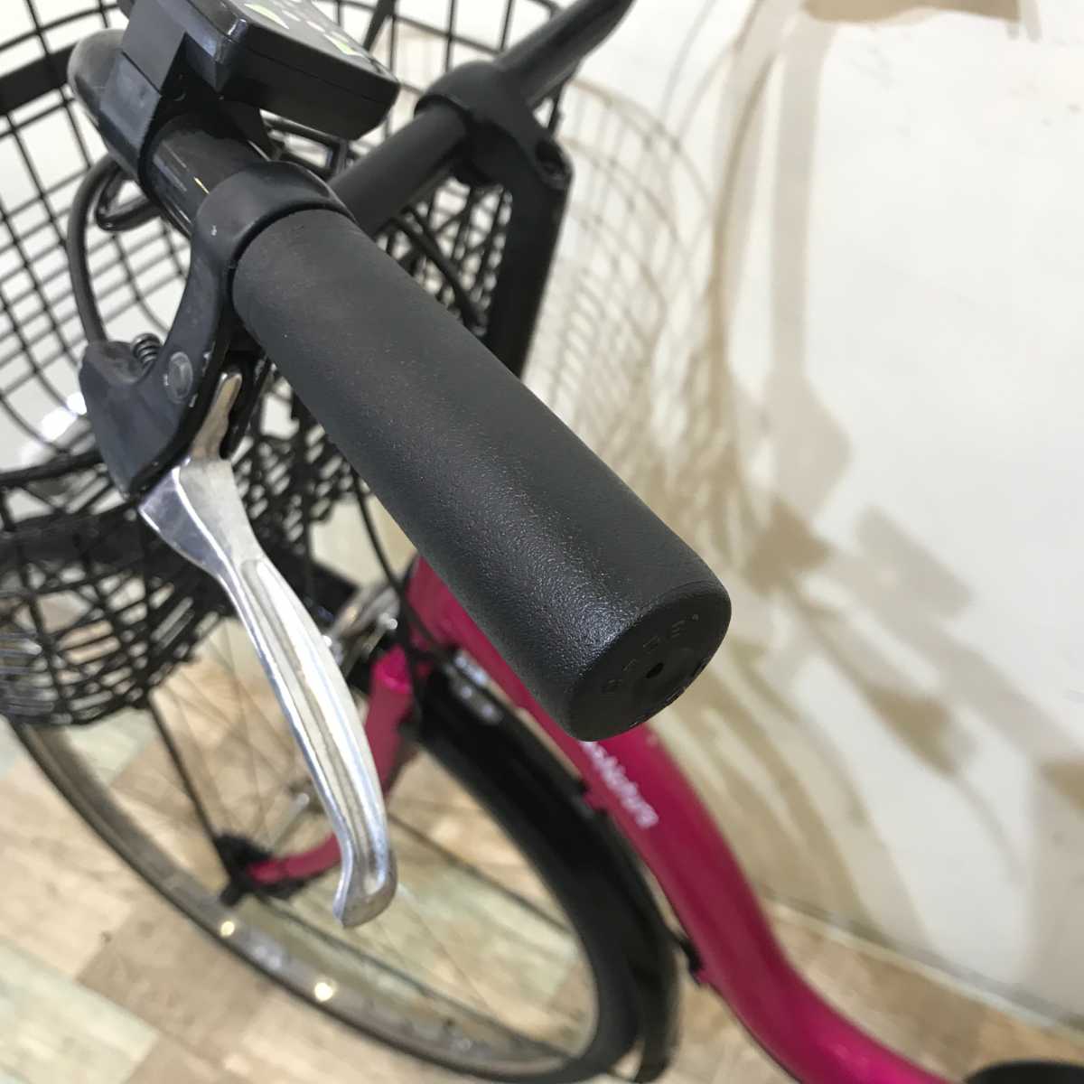 ヤマハ PAS ナチュラ L ピンク 26インチ KR073  【中古車】