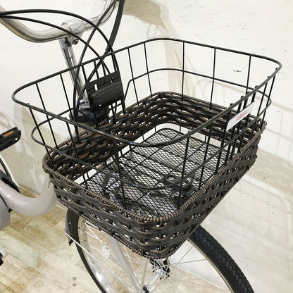 ヤマハ PAS With DX パス ウィズ DX グレージュ 24インチ KF087【中古車】