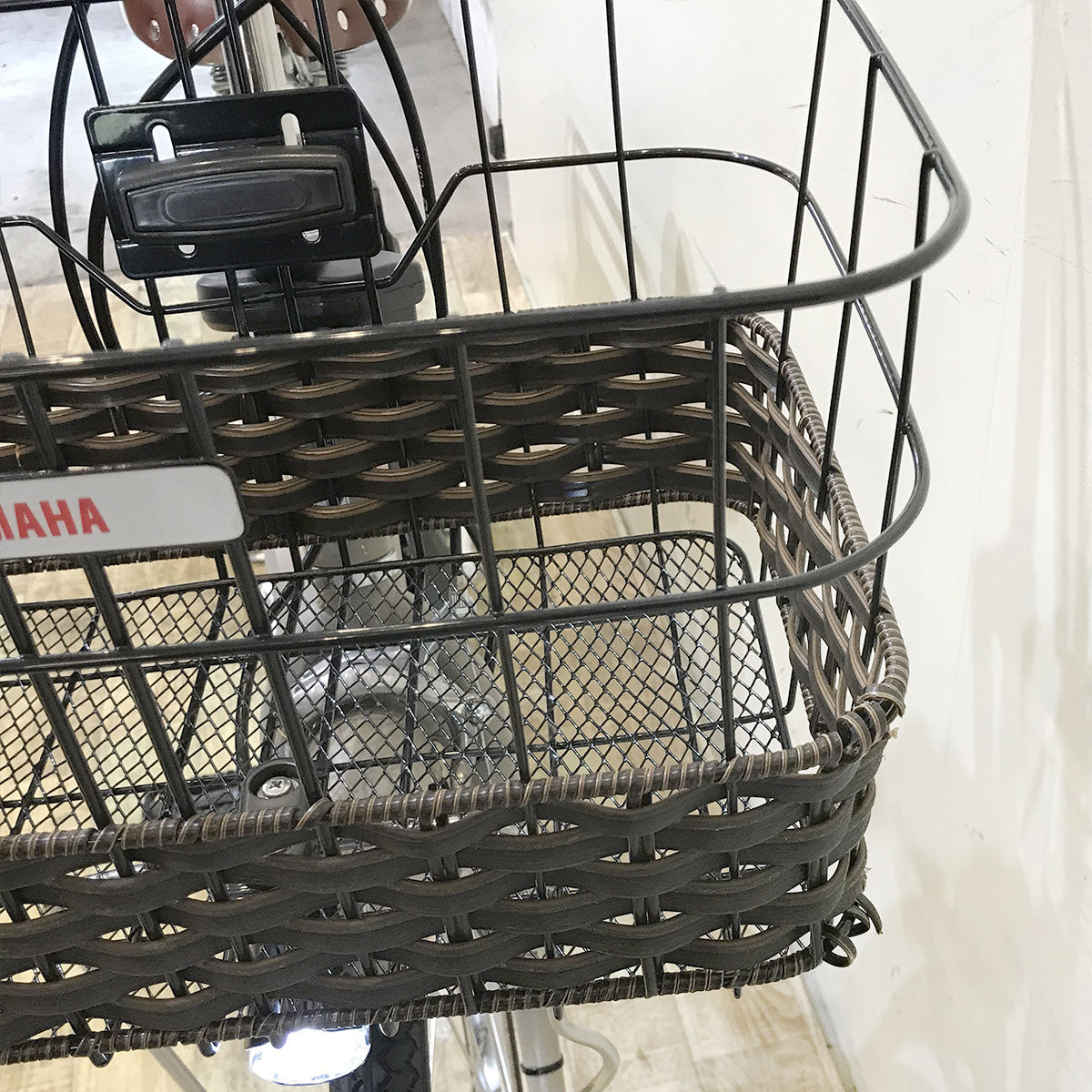 中古電動自転車 ヤマハ PAS With DX パス ウィズ DX グレージュ 24インチ KF087