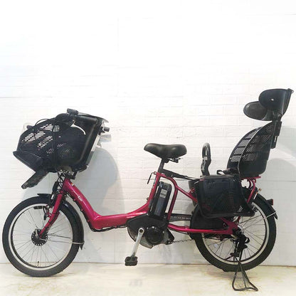 ヤマハ PAS キッスミニ ピンク 20インチ YG093 【中古車】