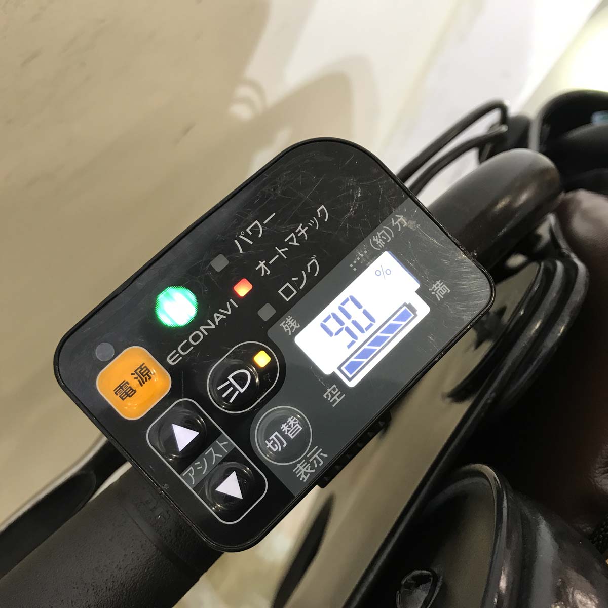 電動自転車 パナソニック ギュット ミニ ホワイト 20インチ KW007【中古車】