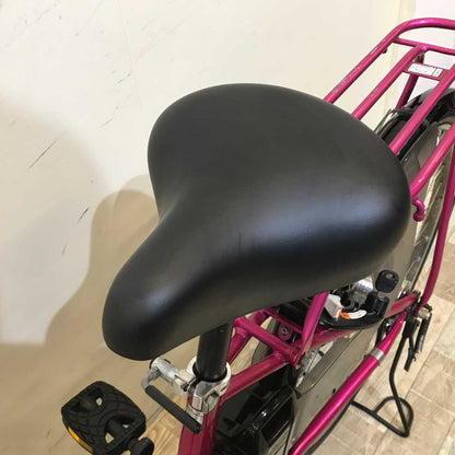 ヤマハ PAS ナチュラ L ピンク 26インチ KR073  【中古車】