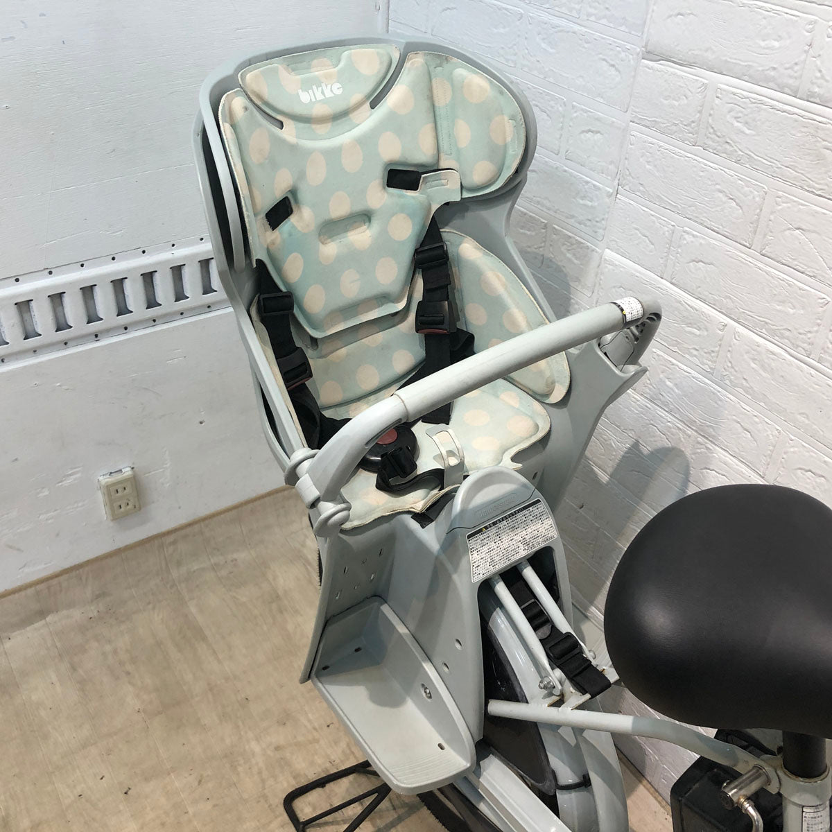 ブリヂストン bikke 2 e ビッケ ツー イー グレー 20インチ YU079 【中古車】