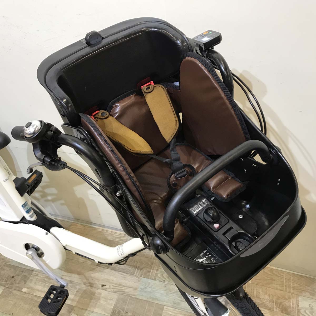 電動自転車 パナソニック ギュット ミニ ホワイト 20インチ KW007【中古車】
