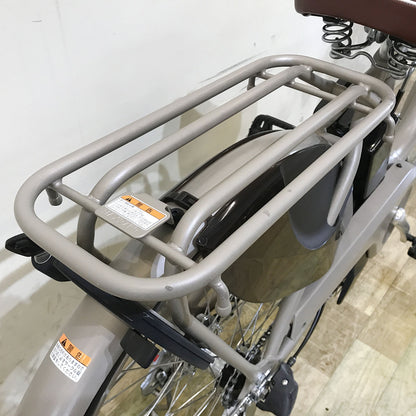 ヤマハ PAS With DX パス ウィズ DX グレージュ 24インチ KF087【中古車】