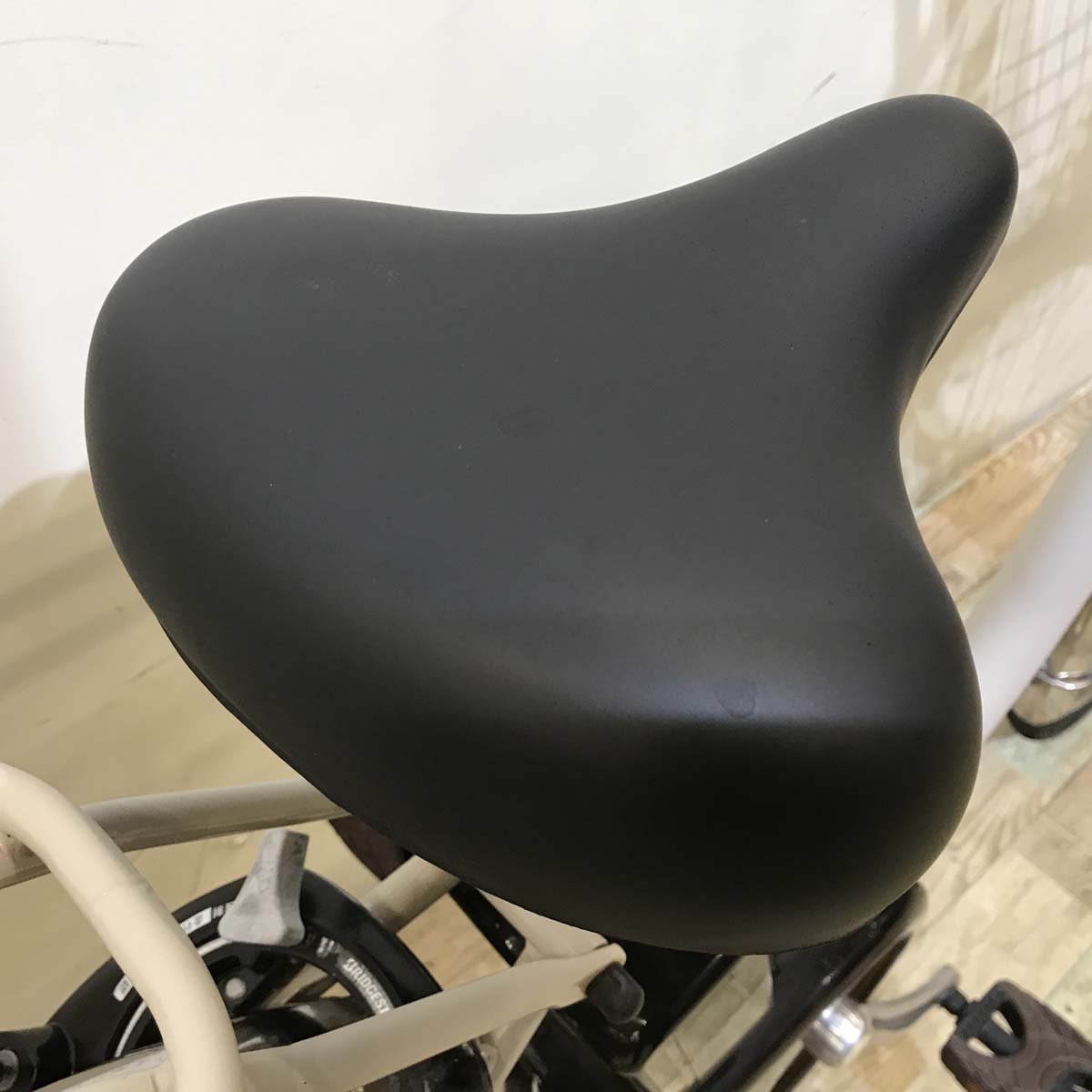 中古電動自転車  ブリヂストン フロンティア DX グレージュ 26インチ KA063