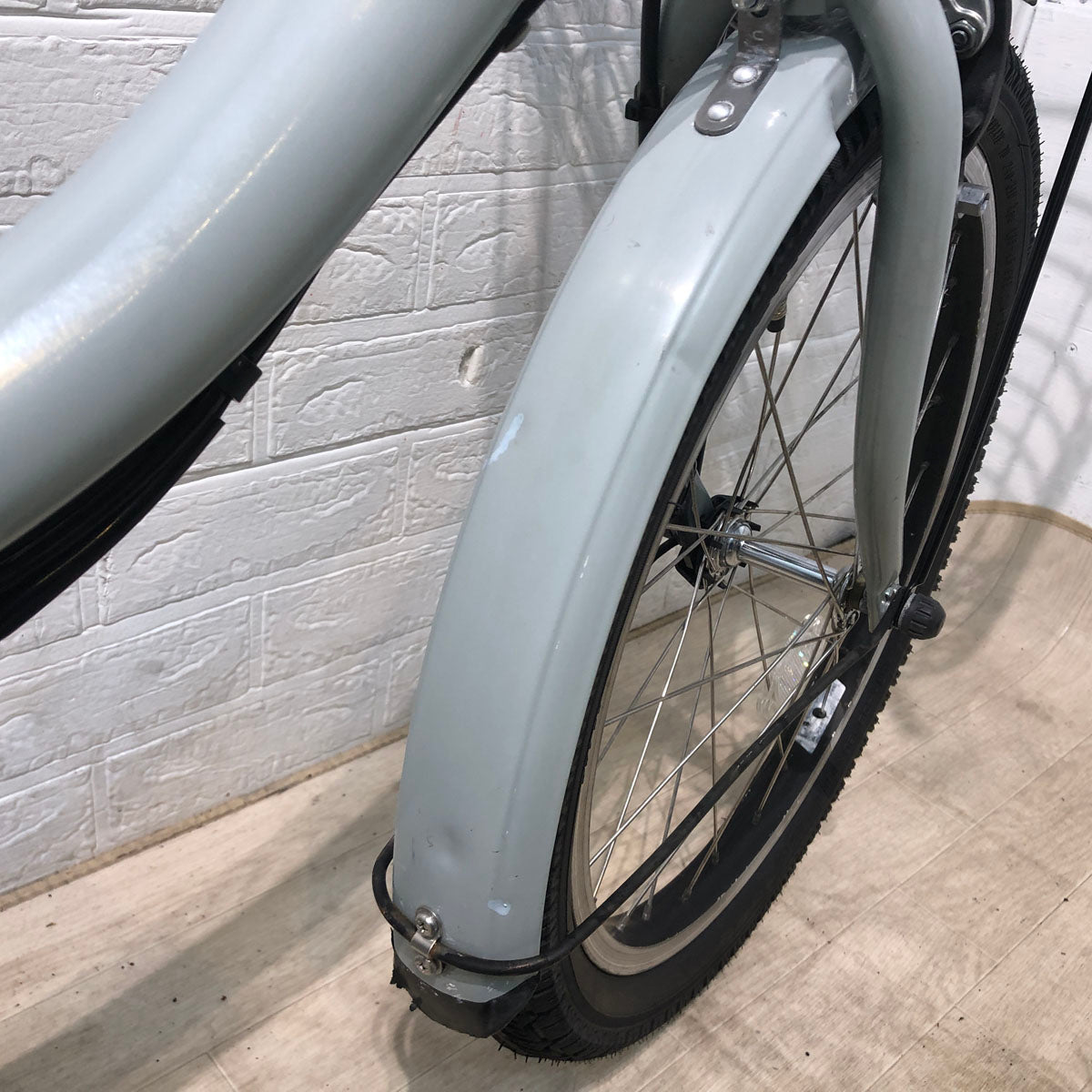 ブリヂストン bikke 2 e ビッケ ツー イー グレー 20インチ YU079 【中古車】