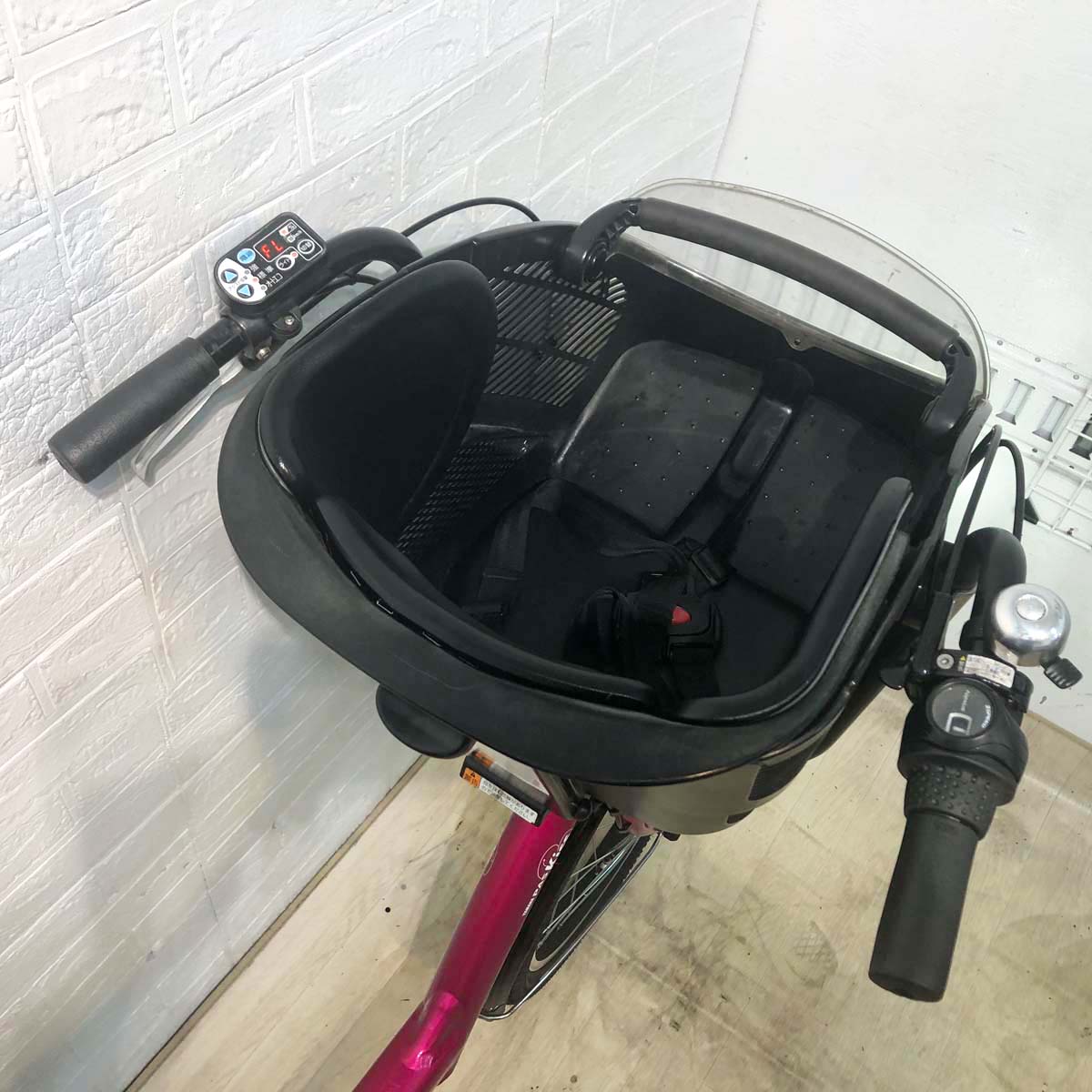 ヤマハ PAS キッスミニ ピンク 20インチ YG093 【中古車】