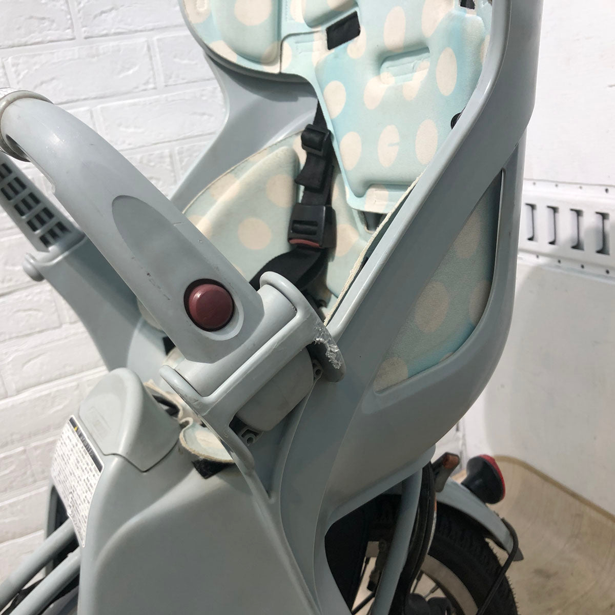 電動自転車 ブリヂストン bikke 2 e ビッケ ツー イー グレー 20インチ YU079 【中古車】