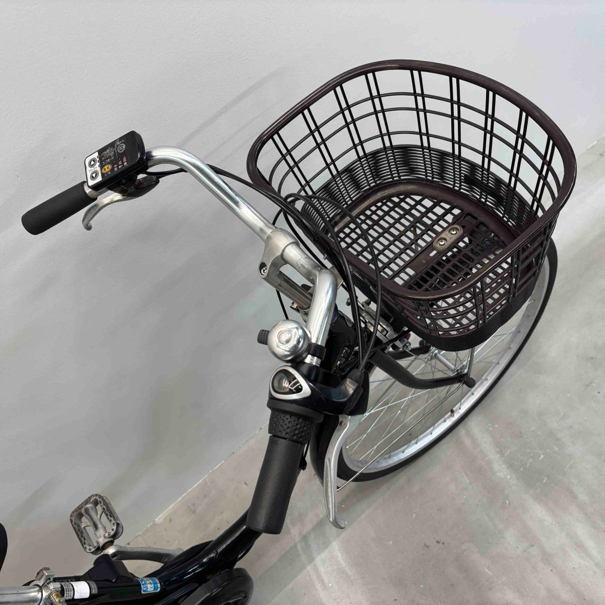 中古電動自転車 ブリヂストン アシスタベーシック グリーン 26インチ YJ113