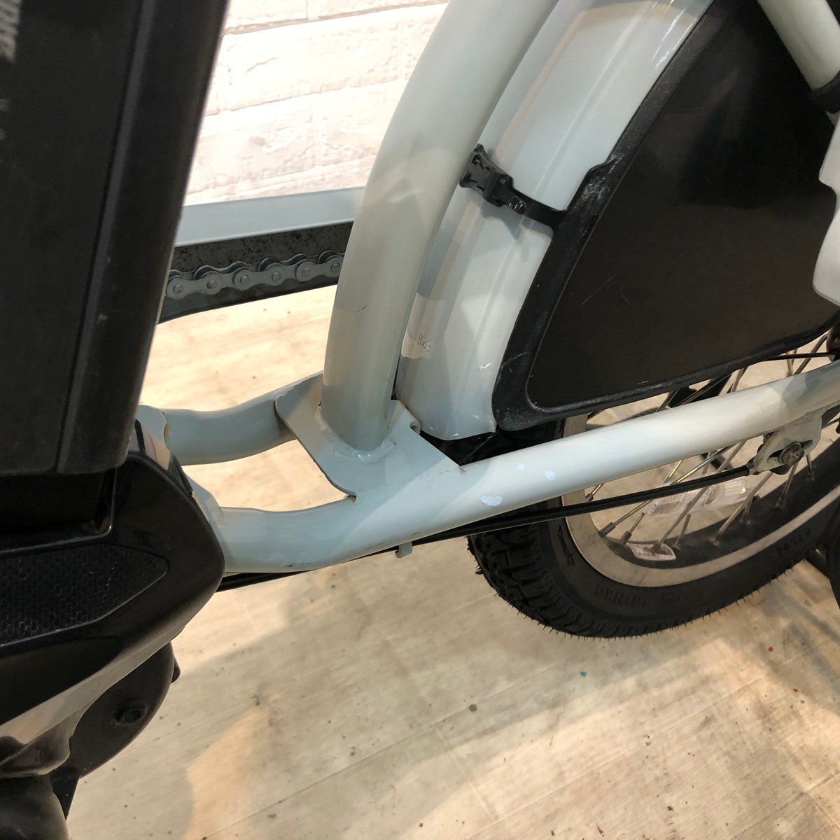 ブリヂストン bikke 2 e ビッケ ツー イー グレー 20インチ YU079 【中古車】