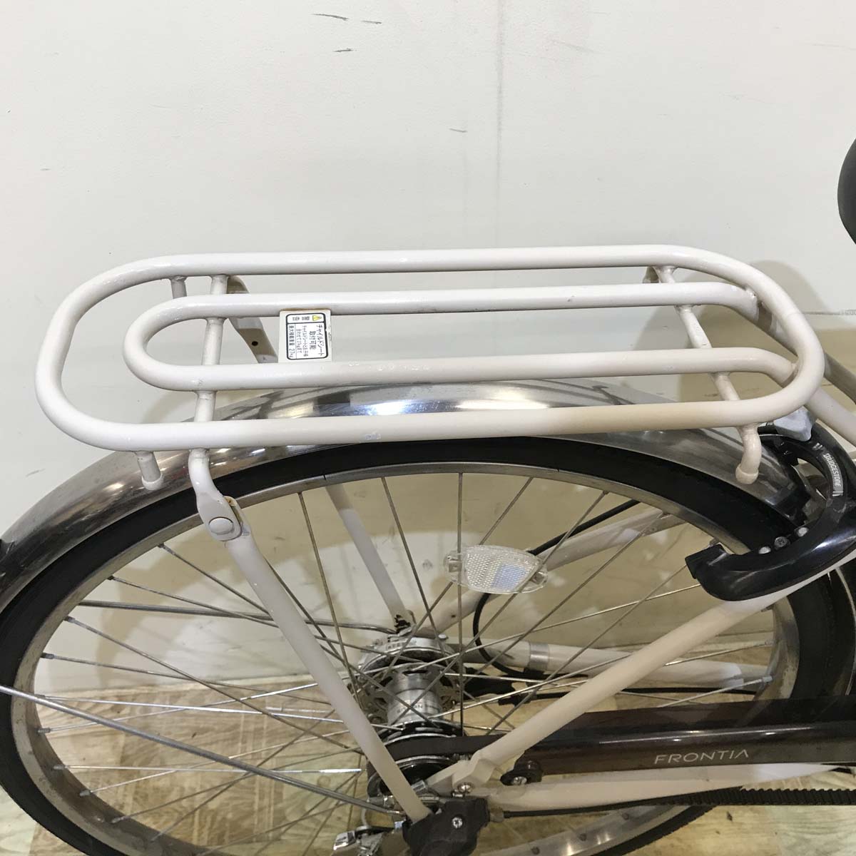 中古電動自転車  ブリヂストン フロンティア DX グレージュ 26インチ KA063