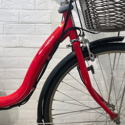 ヤマハ PAS ナチュラ M レッド 26インチ YB051 【中古車】