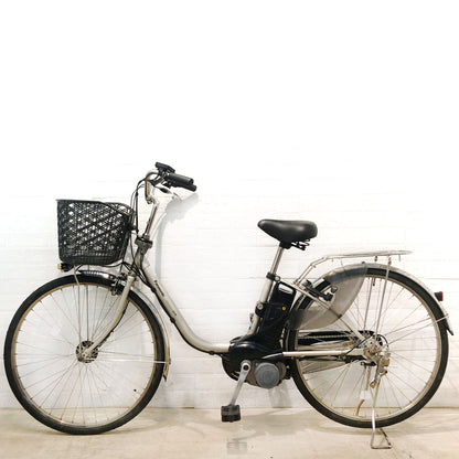 パナソニック ビビ DX チタンシルバー 26インチ YU080 【中古車】