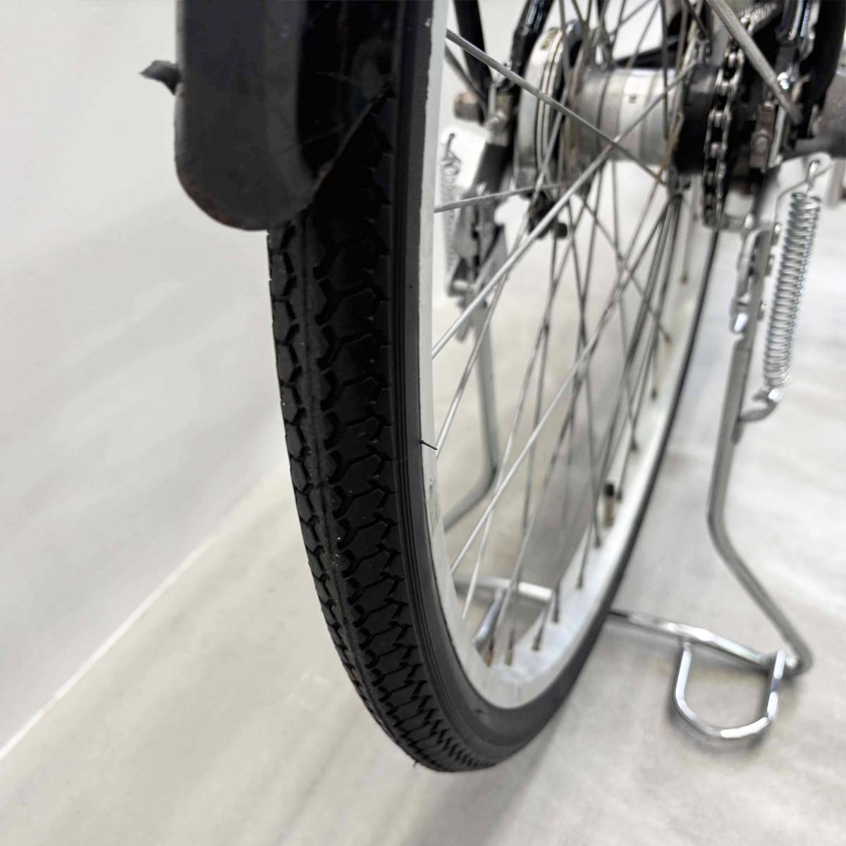 中古電動自転車 ブリヂストン アシスタベーシック グリーン 26インチ YJ113