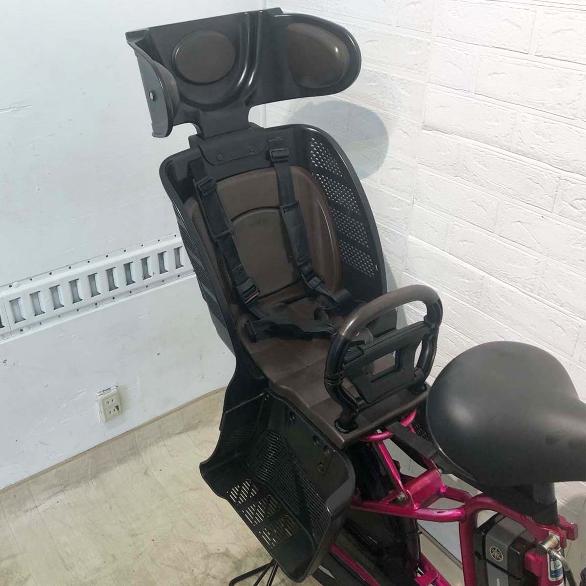 ヤマハ PAS キッスミニ ピンク 20インチ YG093 【中古車】