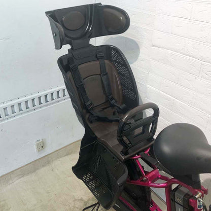 ヤマハ PAS キッスミニ ピンク 20インチ YG093 【中古車】