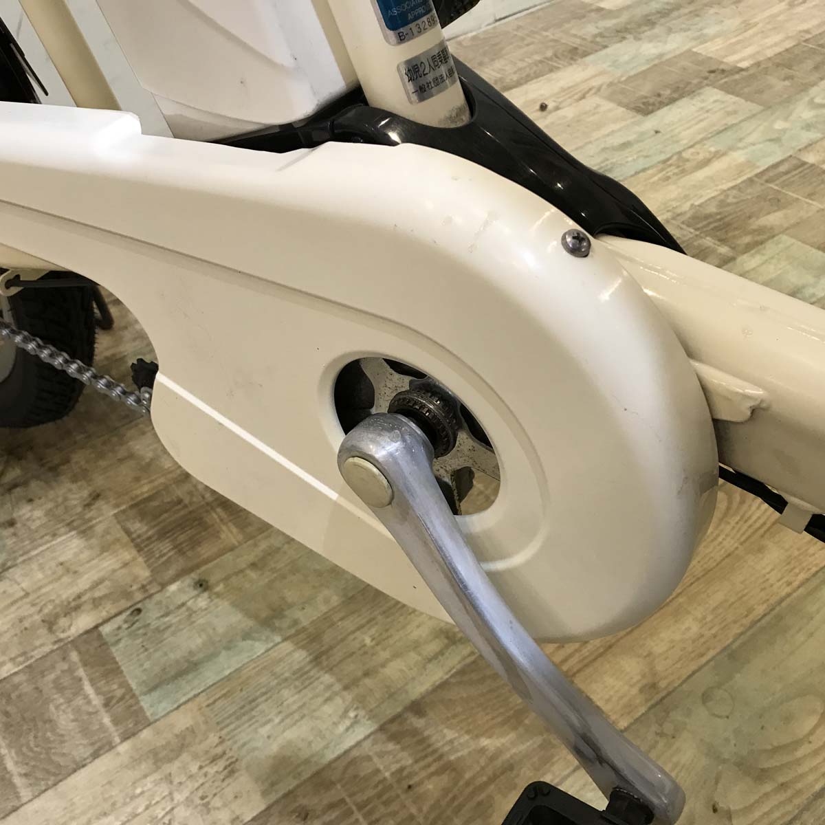電動自転車 パナソニック ギュット ミニ ホワイト 20インチ KW007【中古車】