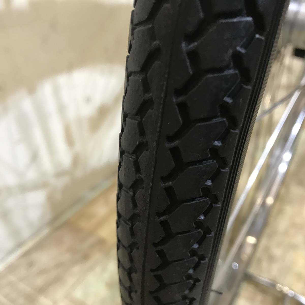 中古電動自転車  ブリヂストン フロンティア DX グレージュ 26インチ KA063