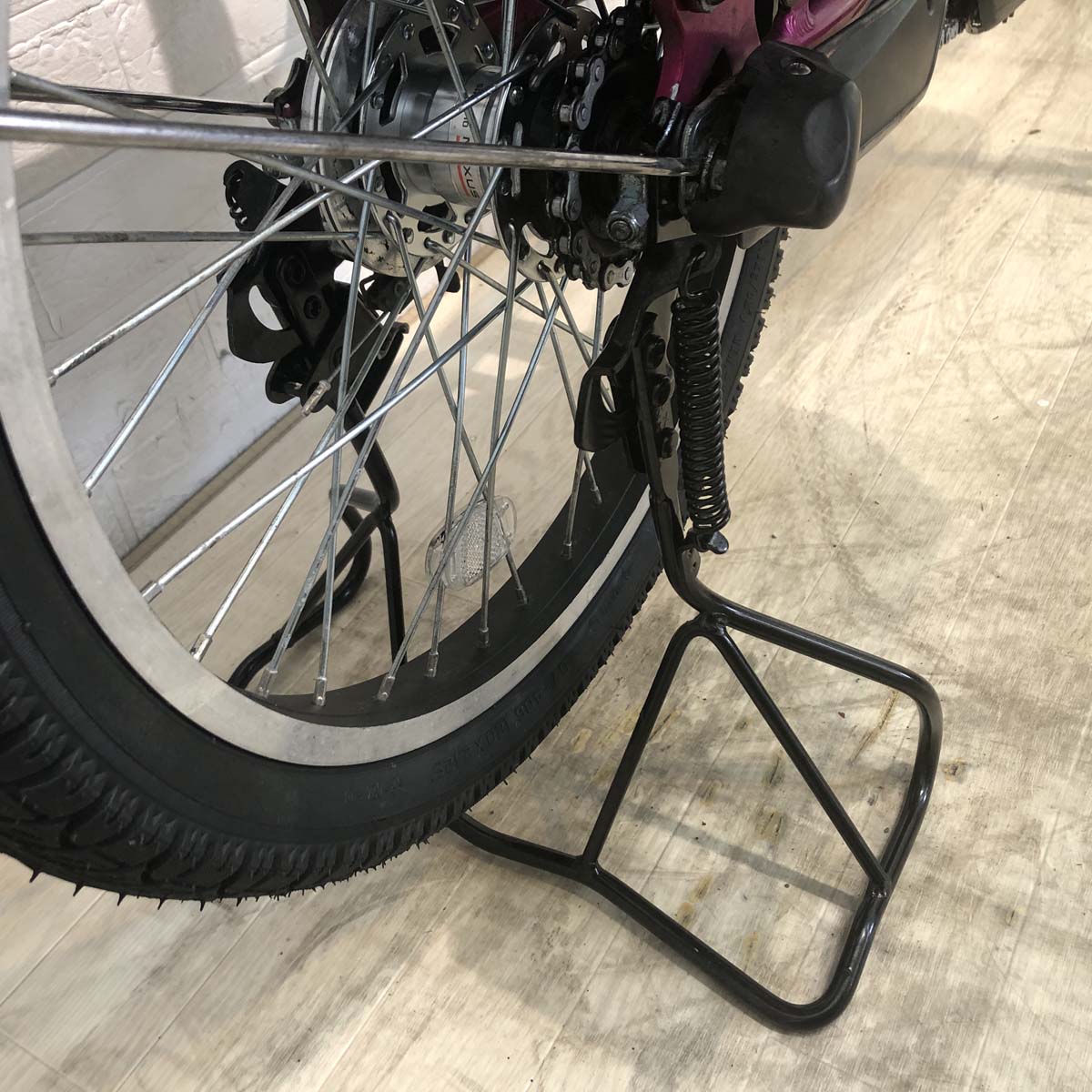 ヤマハ PAS キッスミニ ピンク 20インチ YG093 【中古車】