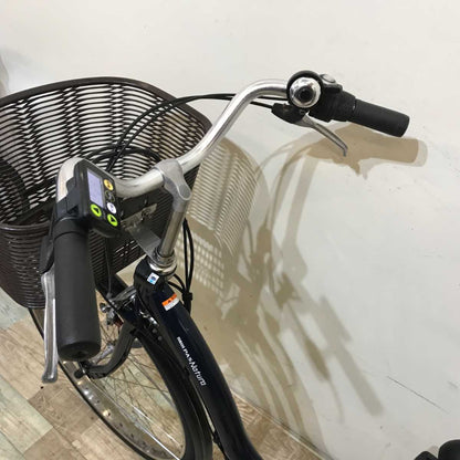 ヤマハ PAS ナチュラ XL ネイビー 26インチ KR074 【中古車】