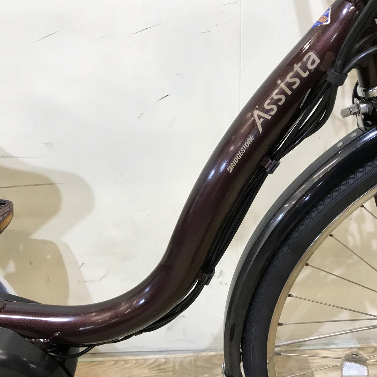 ブリヂストン アシスタ DX ブラウン 26インチ KW008 【中古車】