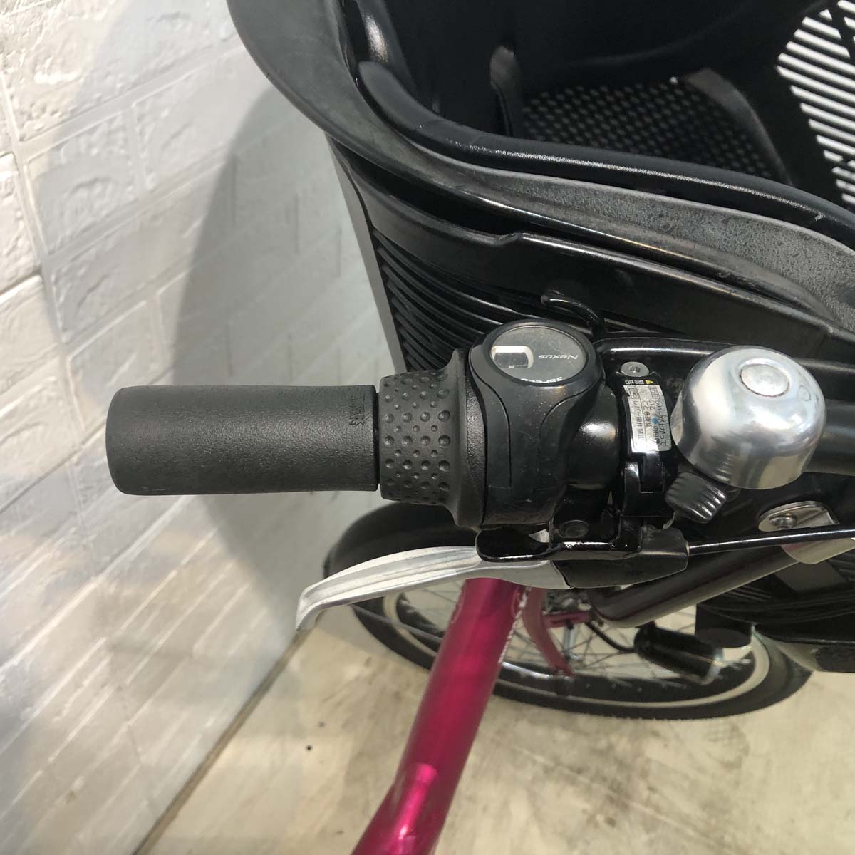 ヤマハ PAS キッスミニ ピンク 20インチ YG093 【中古車】