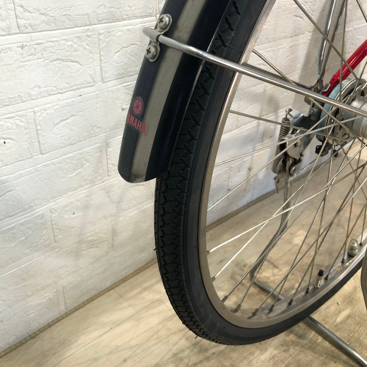 ヤマハ PAS ナチュラ M レッド 26インチ YB051 【中古車】