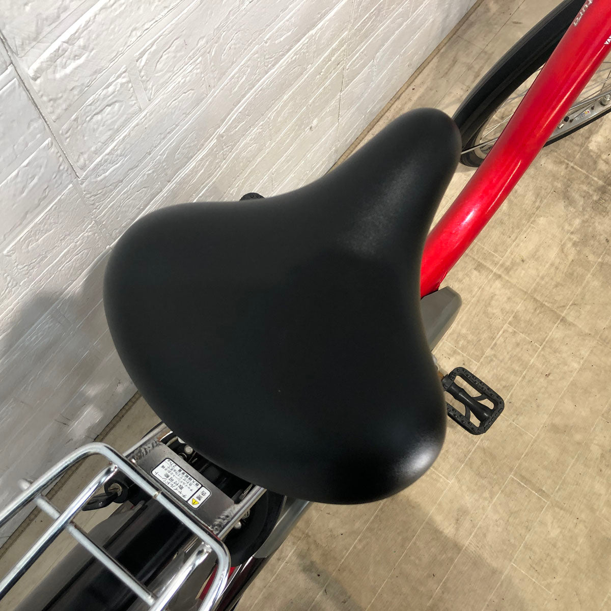 中古電動自転車 ヤマハ PAS ナチュラ M レッド 26インチ YB051