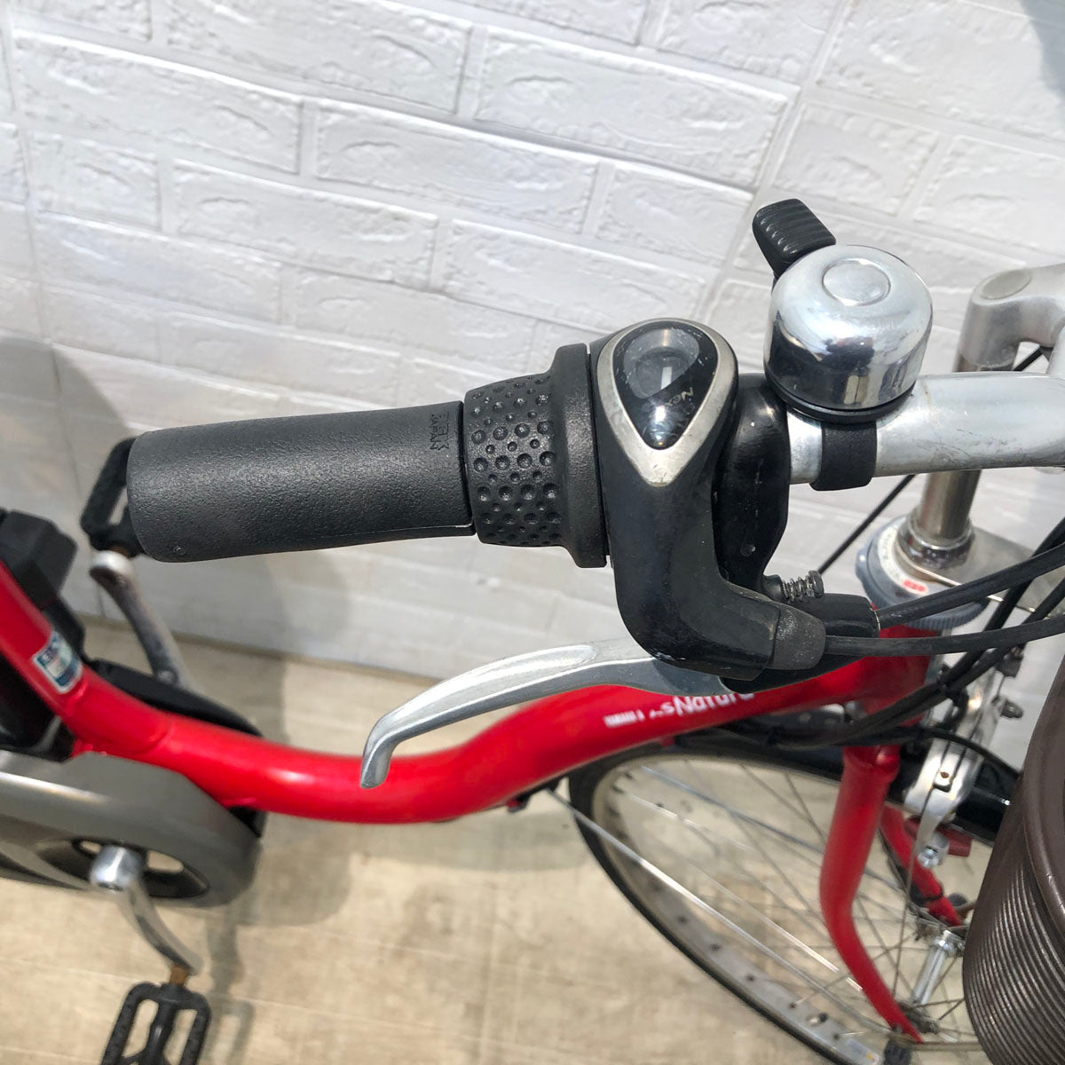 ヤマハ PAS ナチュラ M レッド 26インチ YB051 【中古車】