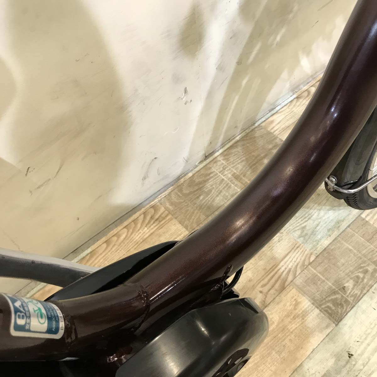 ブリヂストン アシスタ DX ブラウン 26インチ KW008 【中古車】