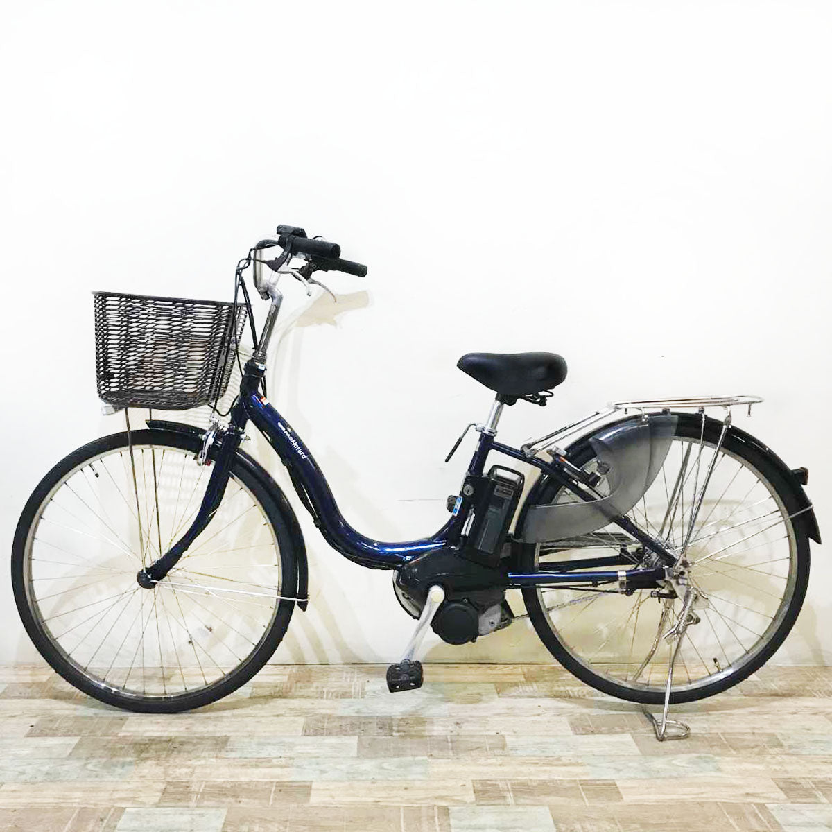 ヤマハ PAS ナチュラ XL ネイビー 26インチ KR074 【中古車】