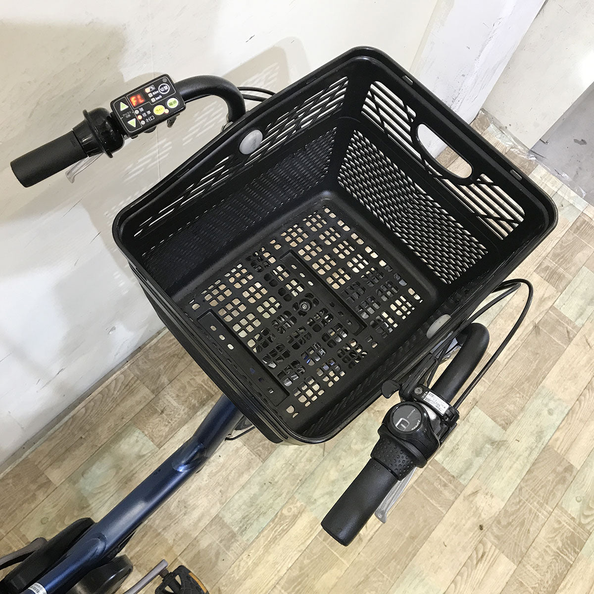 ヤマハ PAS Kiss mini パス キッス ミニ ネイビー 20インチ KF088【中古車】