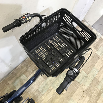 ヤマハ PAS Kiss mini パス キッス ミニ ネイビー 20インチ KF088【中古車】